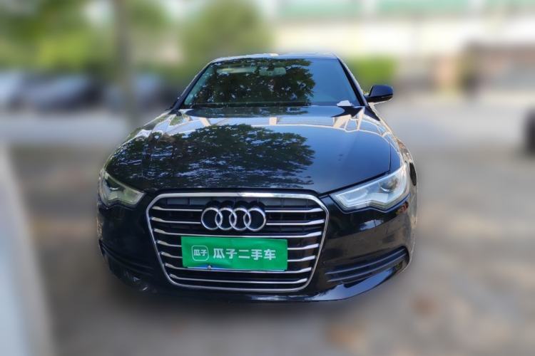 Used Audi A6L 2015 TFSI Millionth Anniversary Intelligent Model Front