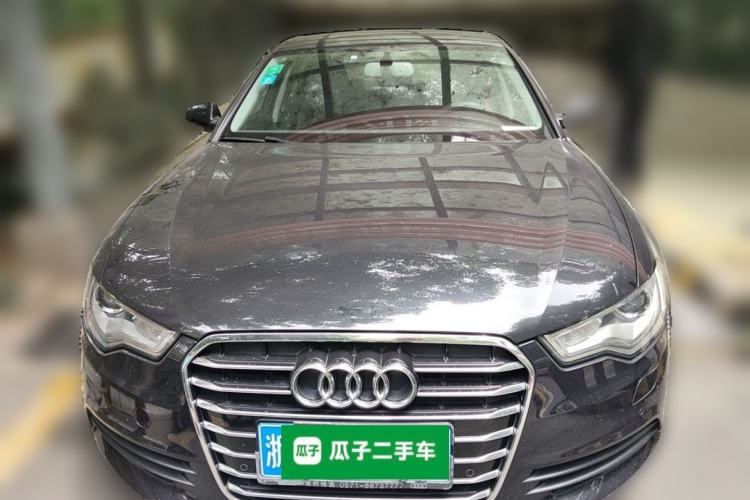 Used Audi A6L 2015 TFSI Millionth Anniversary Intelligent Model Front