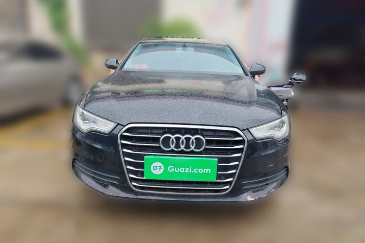 Used Audi A6L 2015 TFSI Millionth Anniversary Intelligent Model Front