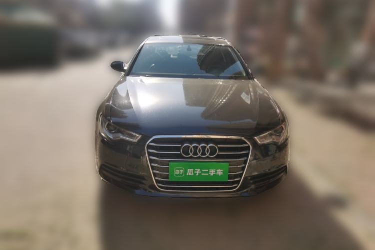 Used Audi A6L 2015 TFSI Millionth Anniversary Intelligent Model Front