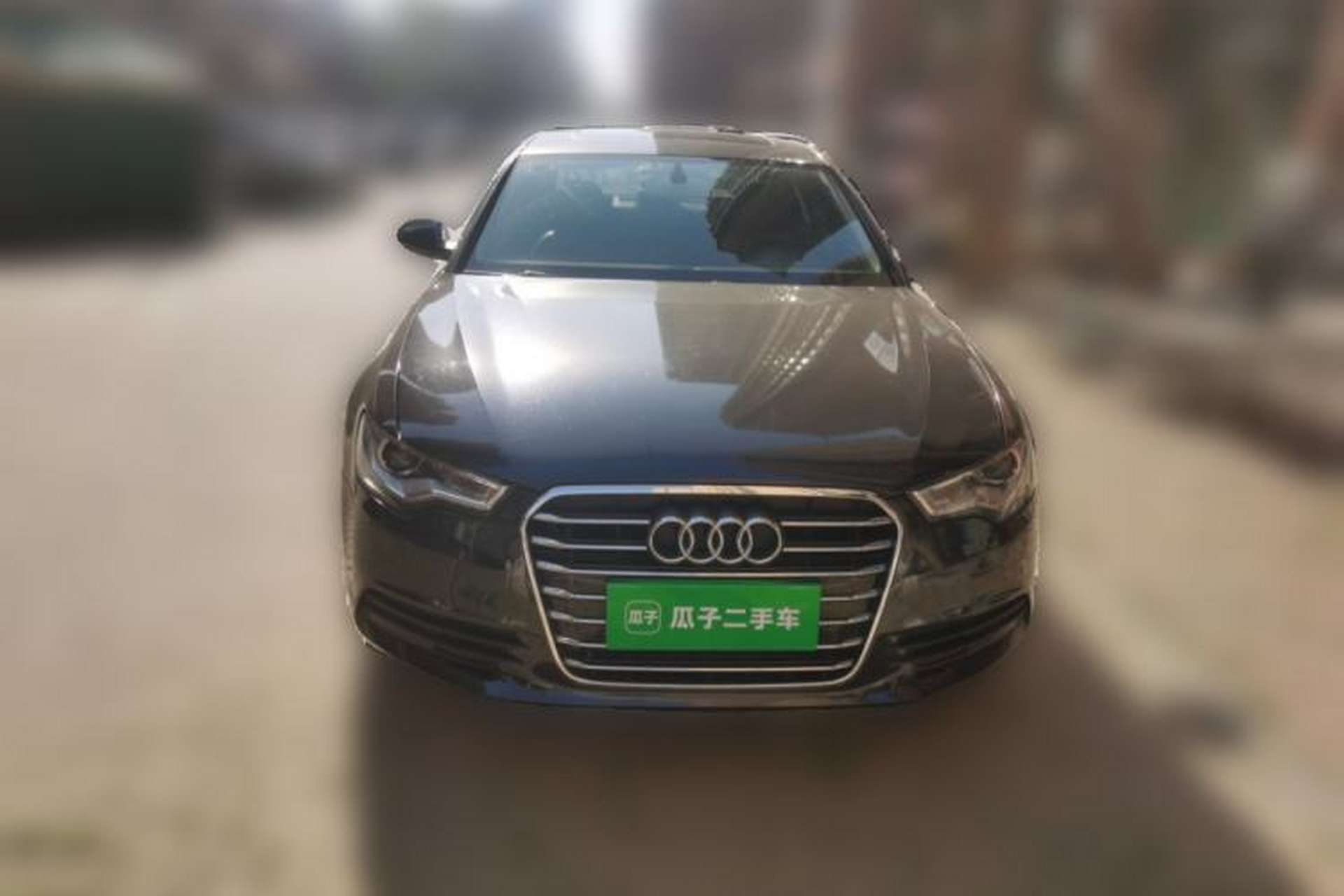 Used Audi A6L 2015 TFSI Millionth Anniversary Intelligent Model Front