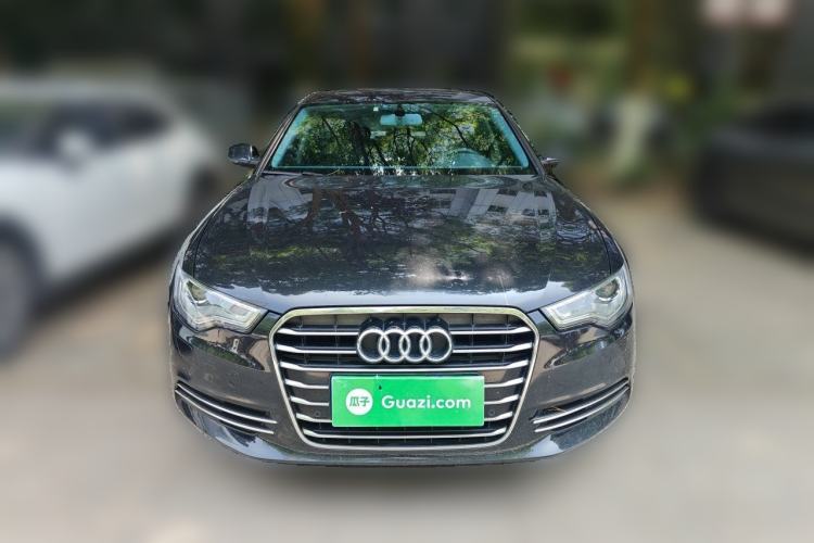 Used Audi A6L 2015 TFSI Millionth Anniversary Intelligent Model Front