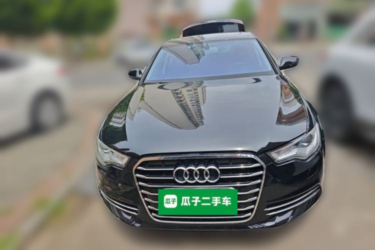 Used Audi A6L 2015 30 FSI Millionth Anniversary Comfort Model Front