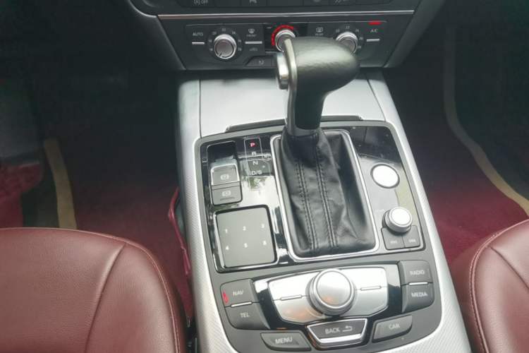 Used Audi A6L 2015 TFSI Millionth Anniversary Intelligent Model Gear Lever