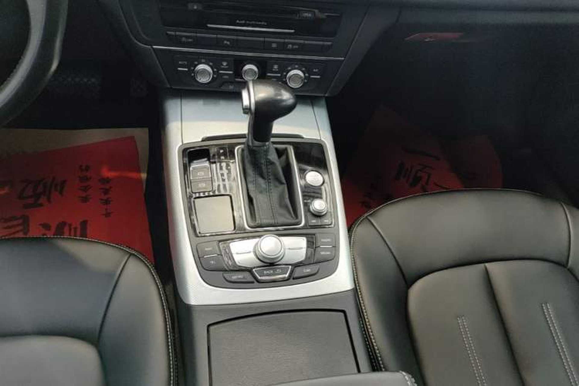 Used Audi A6L 2015 TFSI Millionth Anniversary Intelligent Model Gear Lever