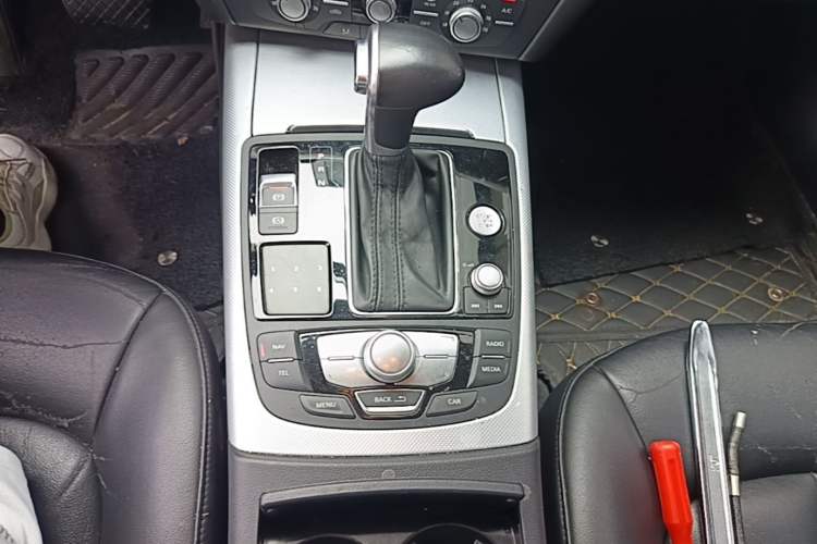 Used Audi A6L 2015 TFSI Millionth Anniversary Intelligent Model Gear Lever