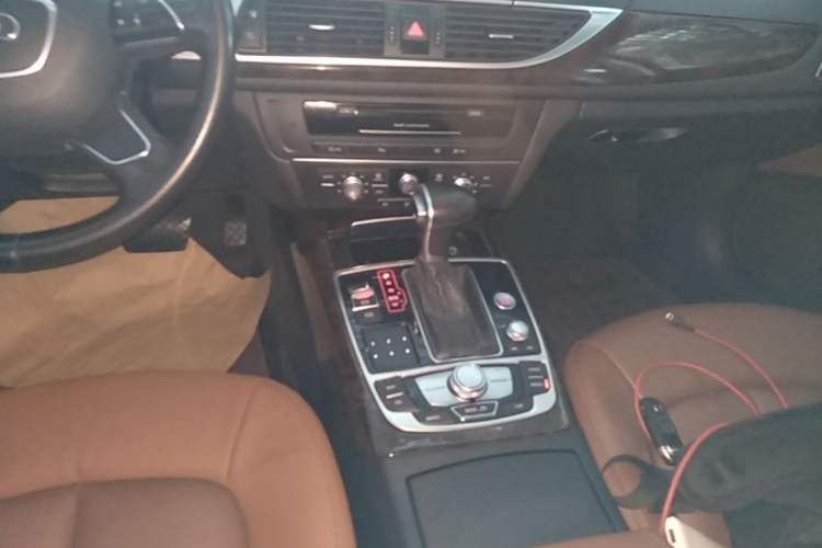 Used Audi A6L 2015 TFSI Millionth Anniversary Intelligent Model Gear Lever