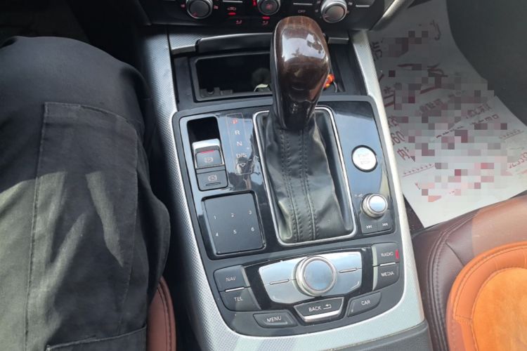 Used Audi A6L 2015 TFSI Millionth Anniversary Intelligent Model Gear Lever