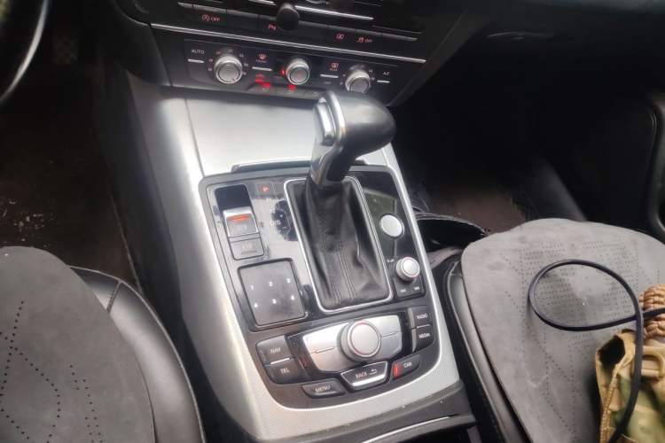 Used Audi A6L 2015 TFSI Millionth Anniversary Intelligent Model Gear Lever