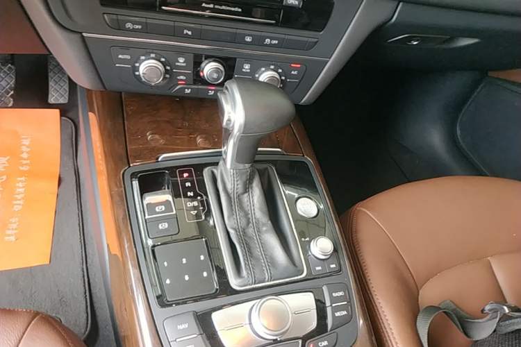 Used Audi A6L 2015 TFSI Millionth Anniversary Intelligent Model Gear Lever
