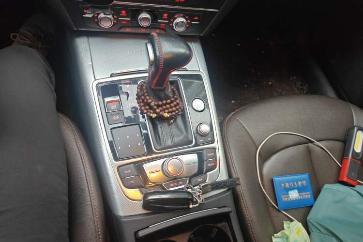 Used Audi A6L 2015 TFSI Millionth Anniversary Intelligent Model Gear Lever