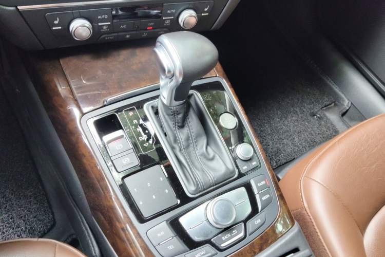 Used Audi A6L 2015 TFSI Millionth Anniversary Intelligent Model Gear Lever