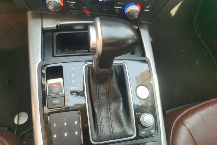 Used Audi A6L 2015 TFSI Millionth Anniversary Intelligent Model Gear Lever