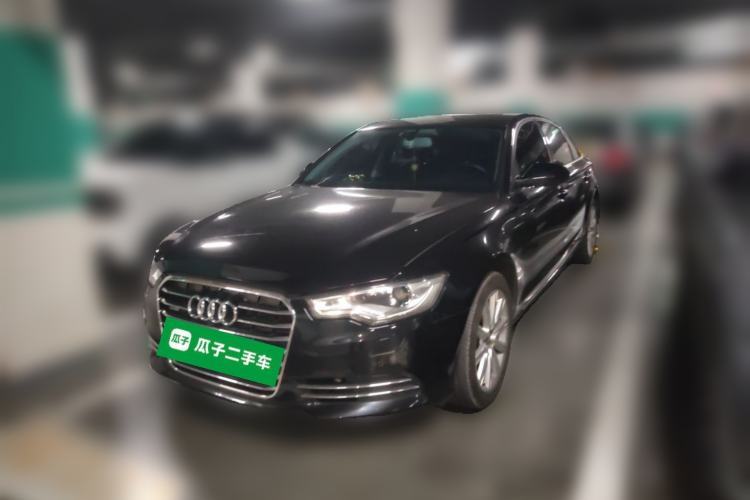 Używany Audi A6L 2015 35 FSI quattro Comfort Model Guazi used car, China used car export, Used car for sale, Used cars, Cheapest cars for sale