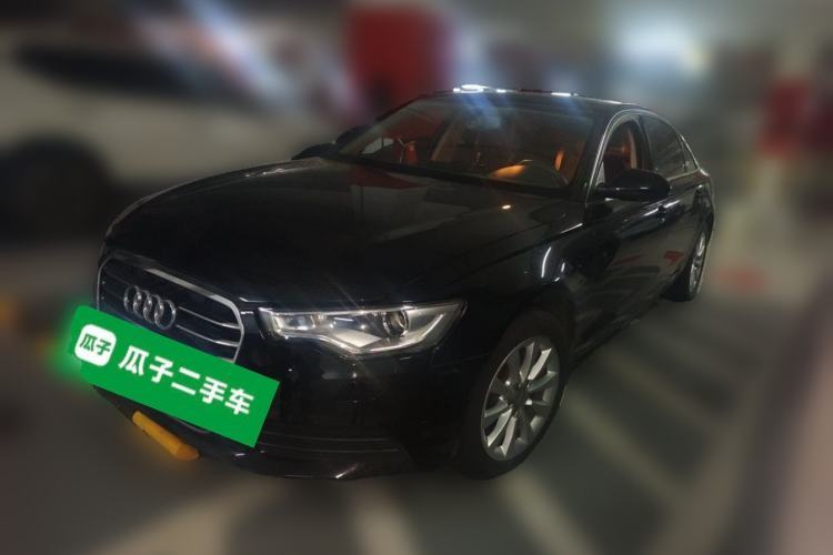 Used Audi A6L 2015 TFSI Millionth Anniversary Intelligent Model Guazi used car, China used car export, Used car for sale, Used Audi cars, Cheapest cars for sale