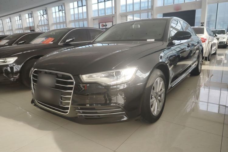 Used Audi A6L 2015 30 FSI Millionth Anniversary Comfort Model Guazi used car, China used car export, Used car for sale, Used cars, Cheapest cars for sale