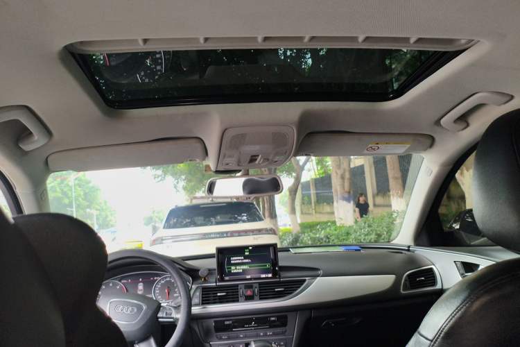 Used Audi A6L 2015 TFSI Millionth Anniversary Intelligent Model Headliner