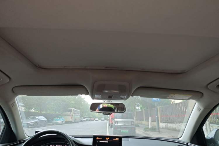 Used Audi A6L 2015 TFSI Millionth Anniversary Intelligent Model Headliner