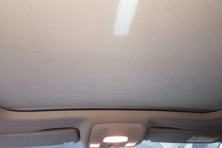 Used Audi A6L 2015 TFSI Millionth Anniversary Intelligent Model Headliner