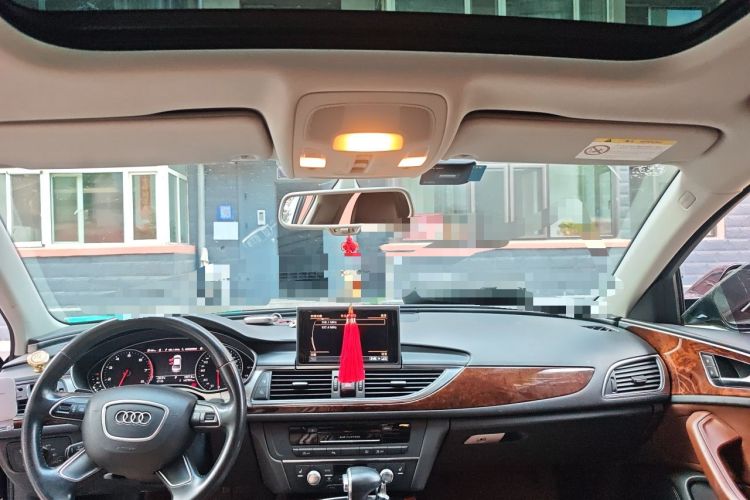 Used Audi A6L 2015 30 FSI Millionth Anniversary Comfort Model Headliner