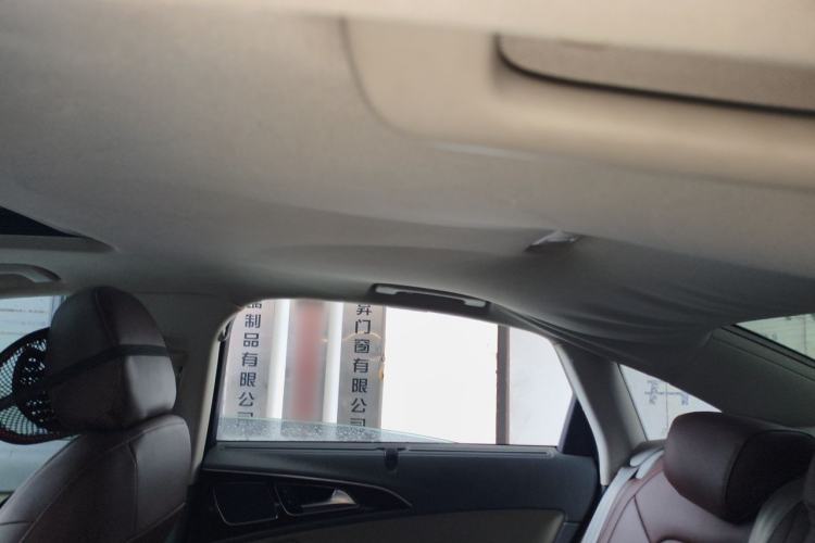 Used Audi A6L 2015 TFSI Millionth Anniversary Intelligent Model Headliner