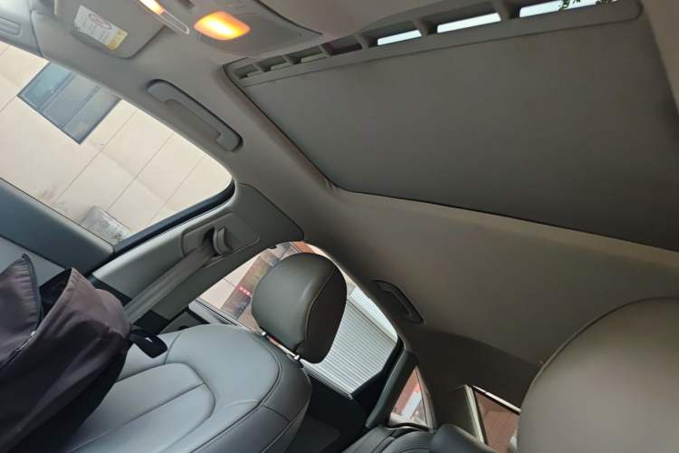 Used Audi A6L 2015 TFSI Millionth Anniversary Intelligent Model Headliner