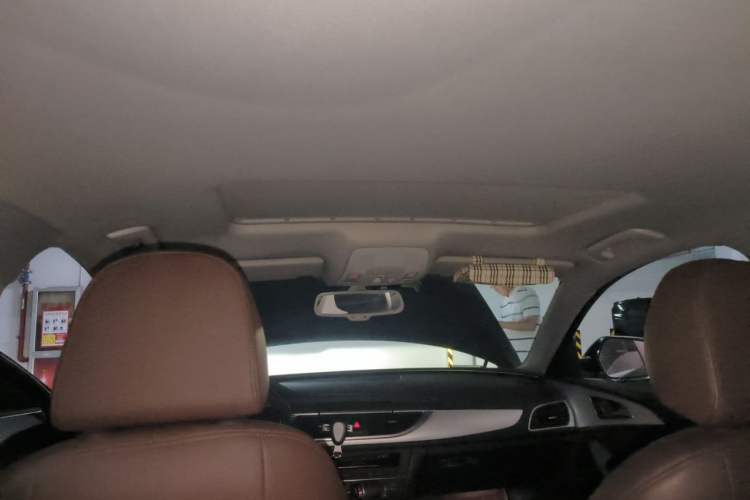 Used Audi A6L 2015 TFSI Millionth Anniversary Intelligent Model Headliner