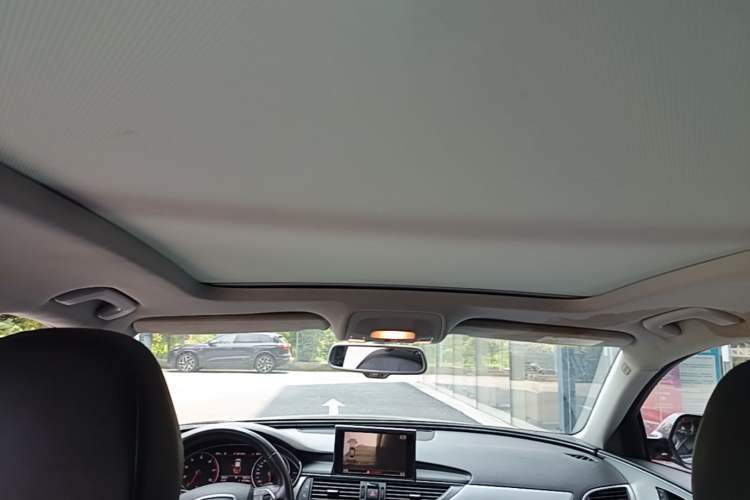 Used Audi A6L 2015 TFSI Millionth Anniversary Intelligent Model Headliner