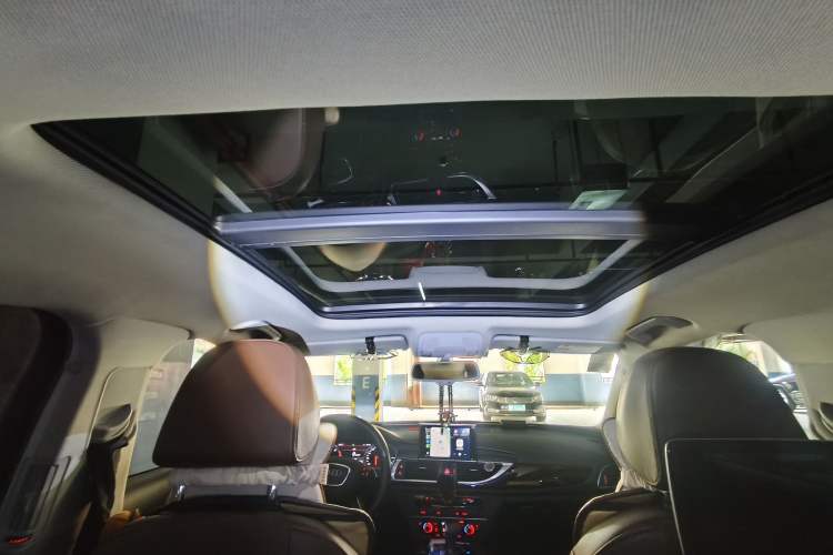 Used Audi A6L 2015 30 FSI Millionth Anniversary Comfort Model Headliner