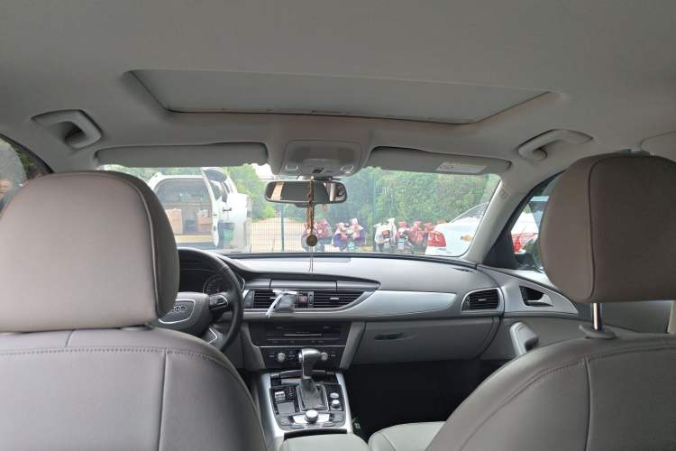 Used Audi A6L 2015 TFSI Millionth Anniversary Intelligent Model Headliner