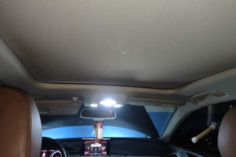 Used Audi A6L 2015 TFSI Millionth Anniversary Intelligent Model Headliner
