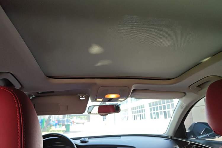 Used Audi A6L 2015 TFSI Millionth Anniversary Intelligent Model Headliner