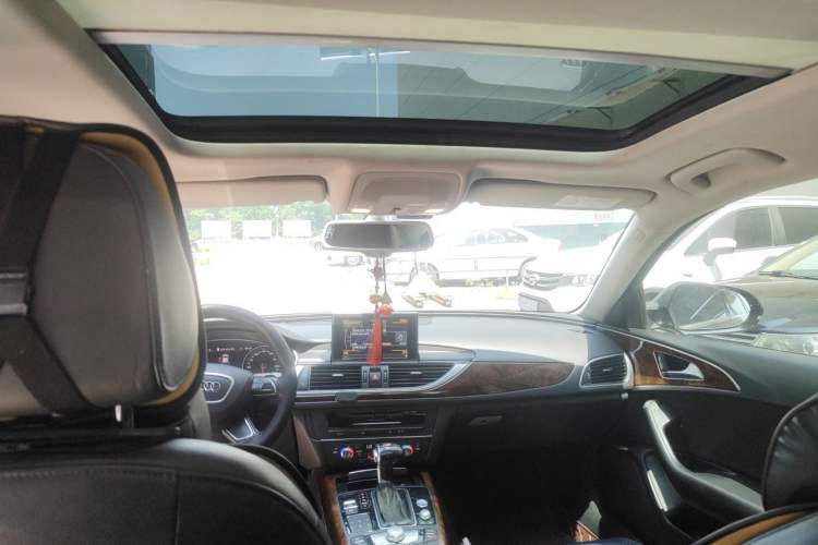 Used Audi A6L 2015 30 FSI Millionth Anniversary Comfort Model Headliner