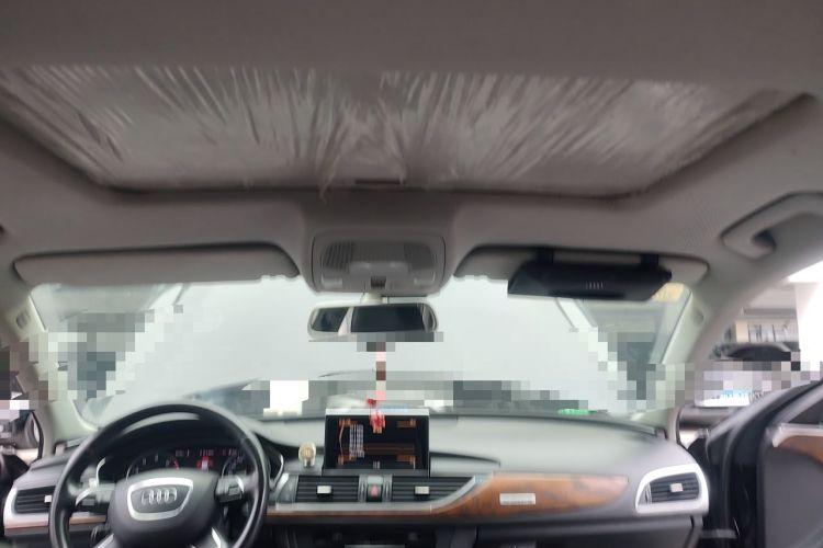 Used Audi A6L 2015 TFSI Millionth Anniversary Intelligent Model Headliner