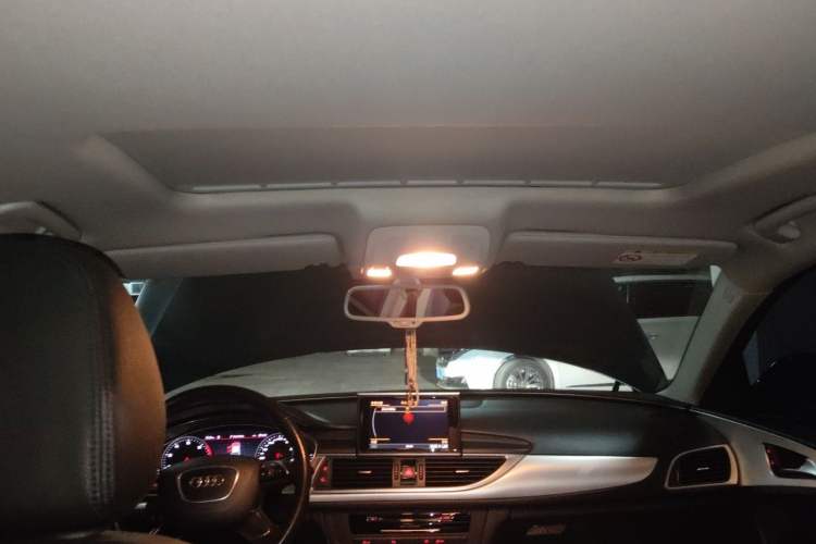 Used Audi A6L 2015 TFSI Millionth Anniversary Intelligent Model Headliner