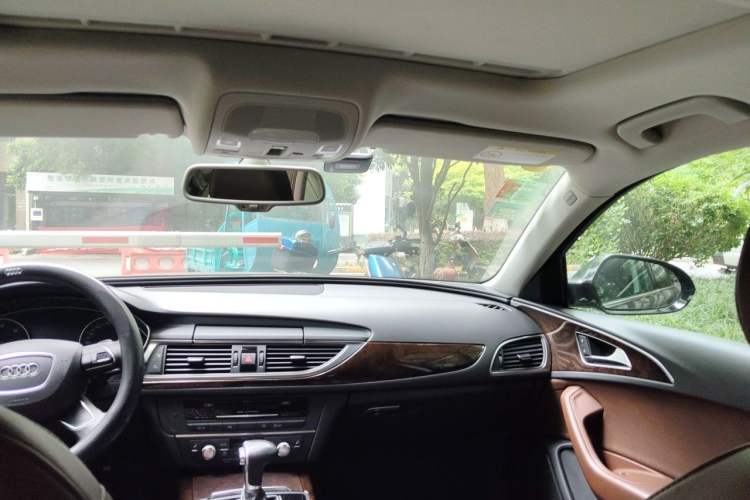 Used Audi A6L 2015 TFSI Millionth Anniversary Intelligent Model Headliner