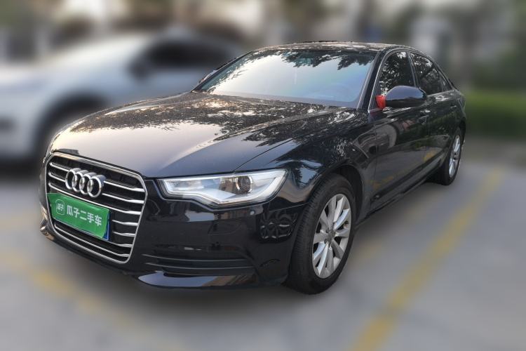 Used Audi A6L 2015 TFSI Millionth Anniversary Intelligent Model Guazi used car, China used car export, Used car for sale, Used cars, Cheapest cars for sale