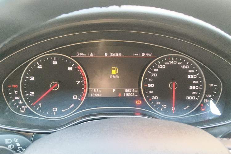 Used Audi A6L 2015 TFSI Millionth Anniversary Intelligent Model Instrument Cluster