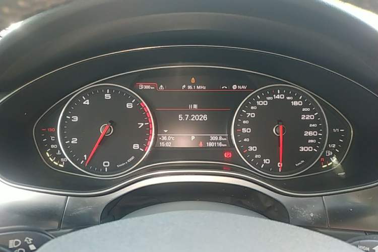Used Audi A6L 2015 TFSI Millionth Anniversary Intelligent Model Instrument Cluster