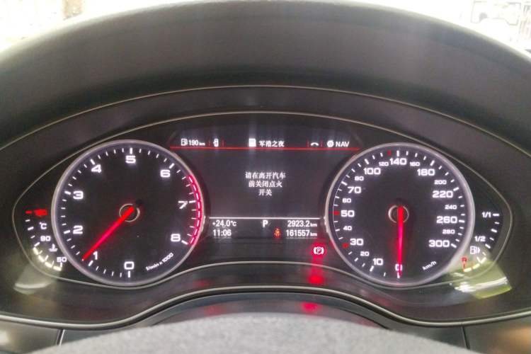 Used Audi A6L 2015 35 FSI quattro Comfort Model Instrument Cluster