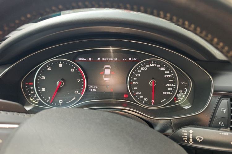 Used Audi A6L 2015 TFSI Millionth Anniversary Intelligent Model Instrument Cluster