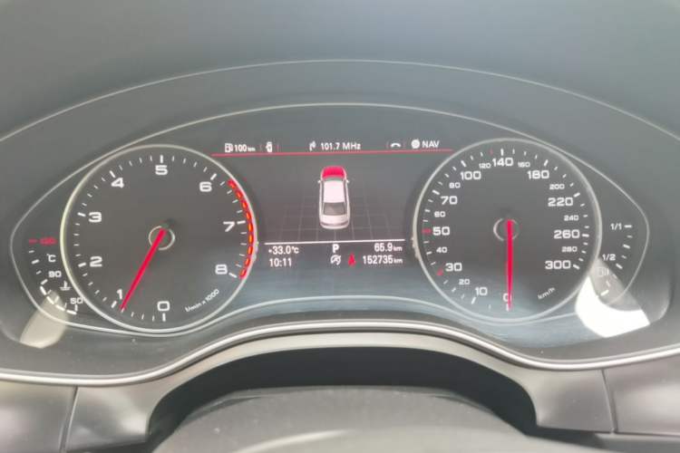 Used Audi A6L 2015 TFSI Millionth Anniversary Intelligent Model Instrument Cluster