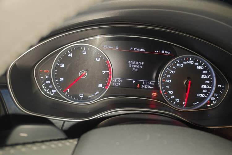 Used Audi A6L 2015 30 FSI Millionth Anniversary Comfort Model Instrument Cluster