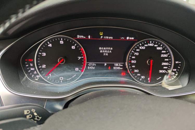 Used Audi A6L 2015 35 FSI quattro Comfort Model Instrument Cluster