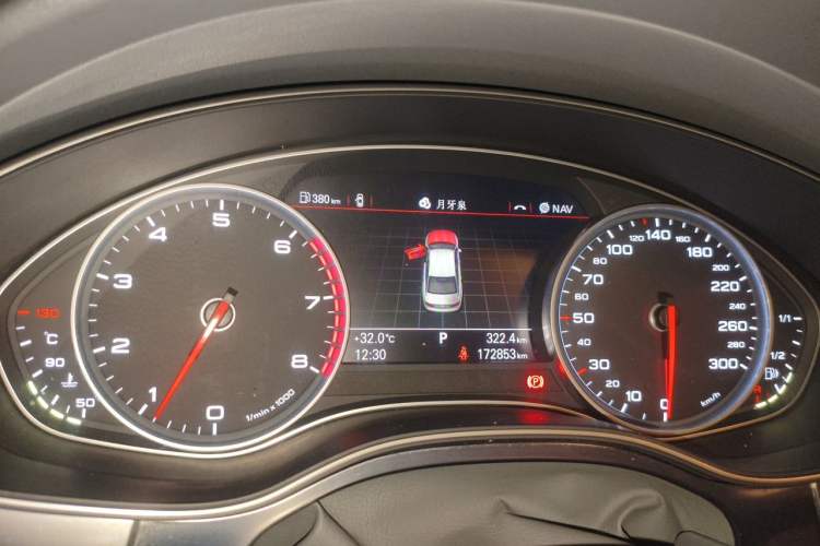 Used Audi A6L 2015 TFSI Millionth Anniversary Intelligent Model Instrument Cluster