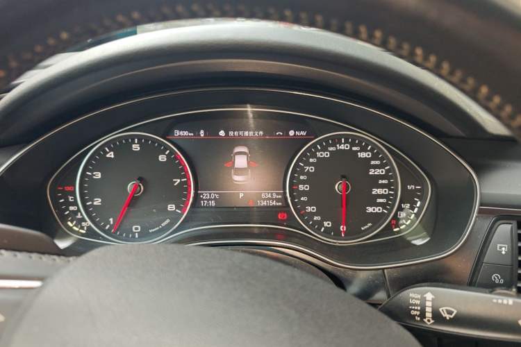 Used Audi A6L 2015 TFSI Millionth Anniversary Intelligent Model Instrument Cluster