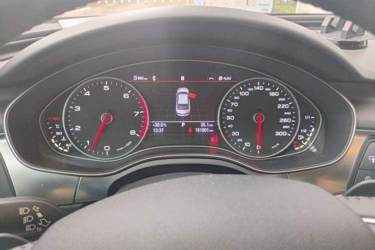 Used Audi A6L 2015 30 FSI Millionth Anniversary Comfort Model Instrument Cluster