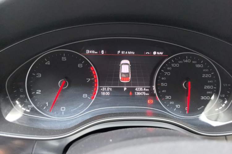Used Audi A6L 2015 30 FSI Millionth Anniversary Comfort Model Instrument Cluster