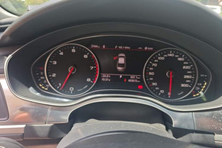 Used Audi A6L 2015 TFSI Millionth Anniversary Intelligent Model Instrument Cluster