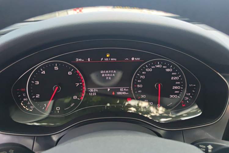 Used Audi A6L 2015 TFSI Millionth Anniversary Intelligent Model Instrument Cluster